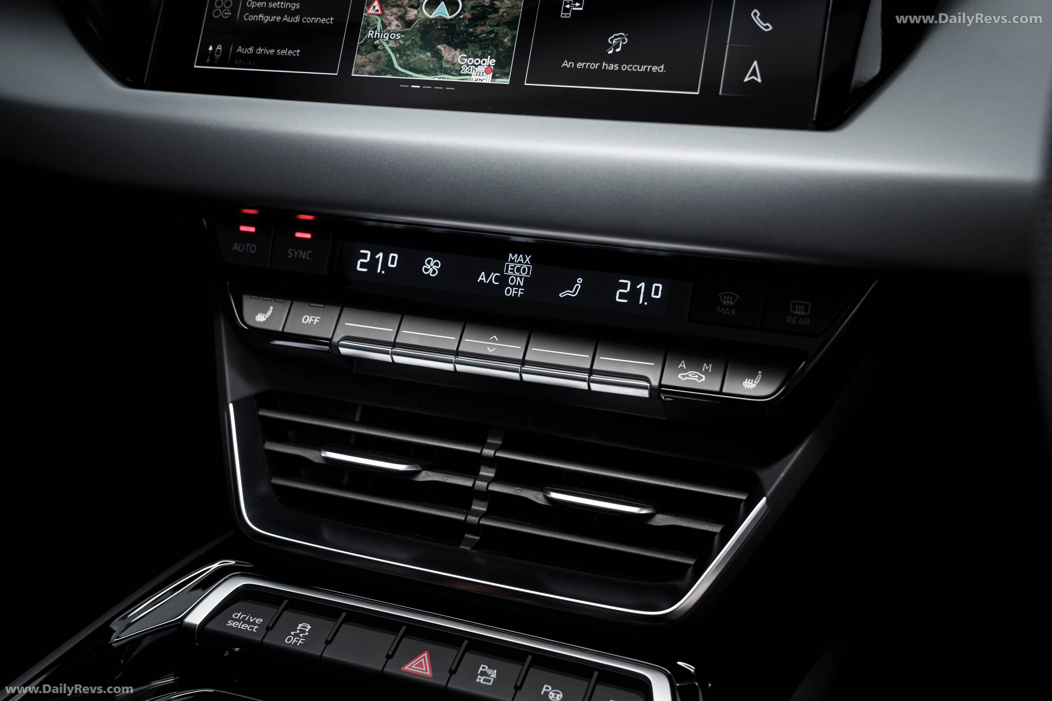 2025 Audi e-tron GT quattro UK Version Interior
