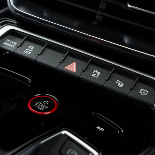 2025 Audi e-tron GT quattro UK Version Interior
