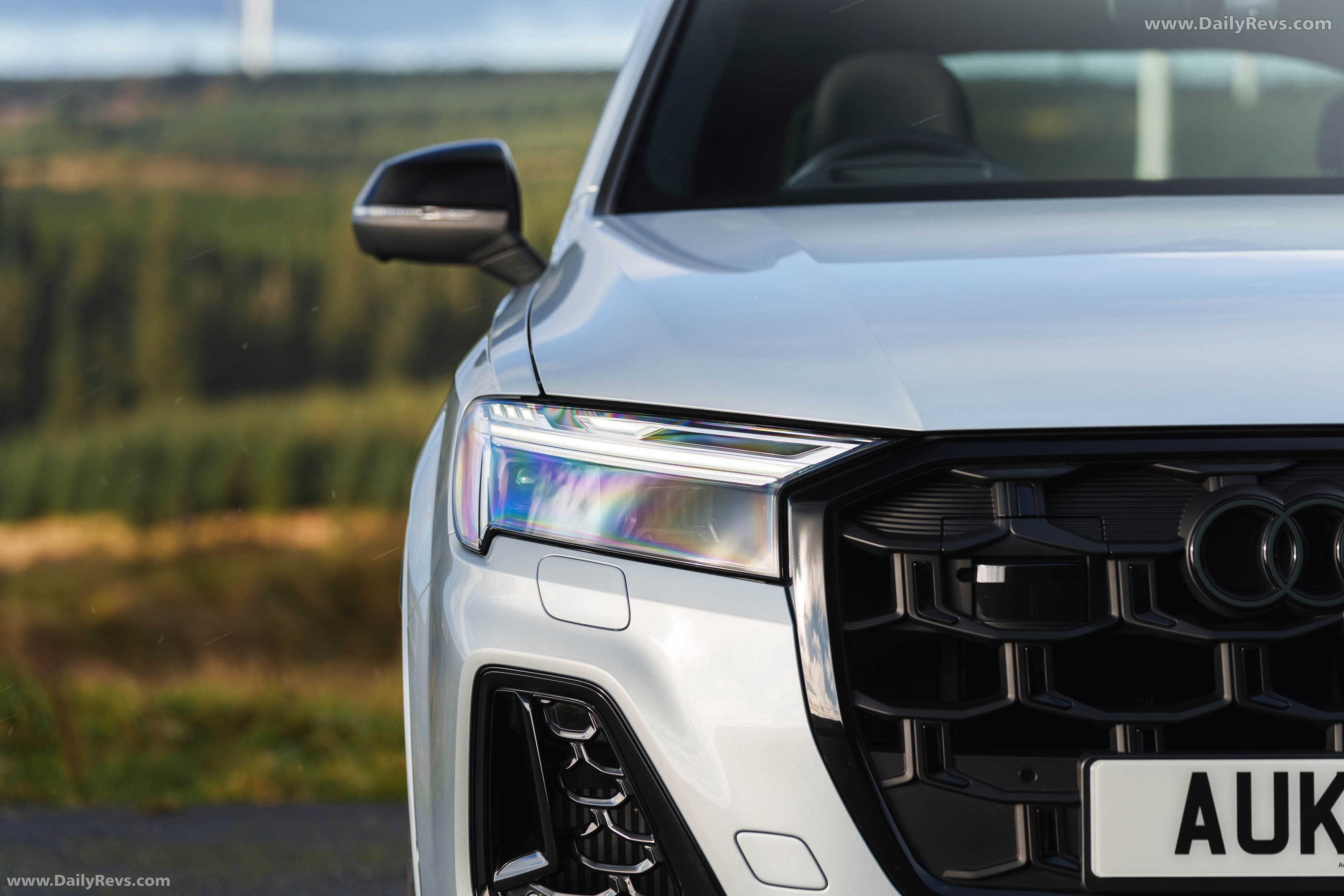 2025 Audi Q7 TFSI e 4M UK Version Exterior