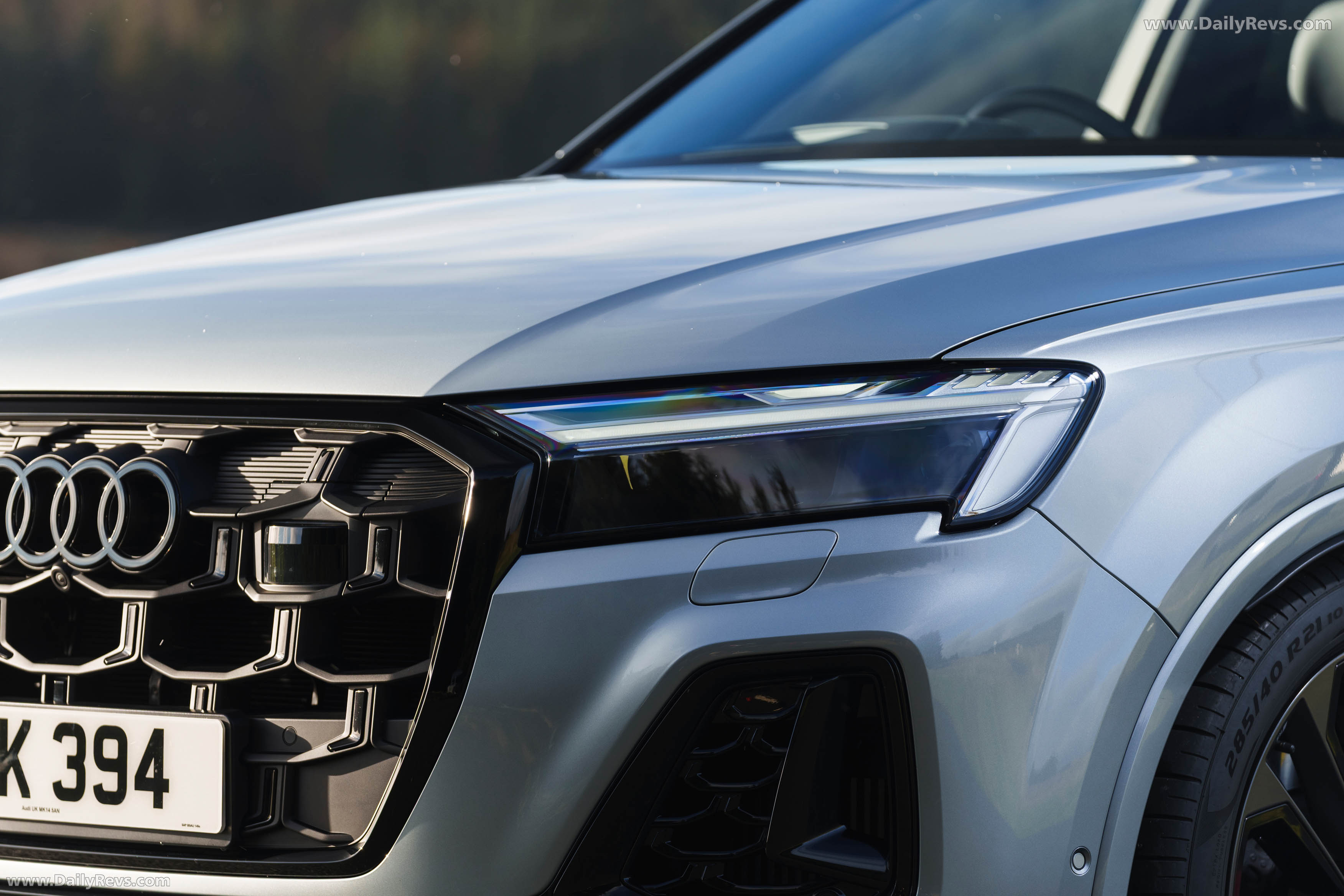 2025 Audi Q7 TFSI e 4M UK Version Exterior