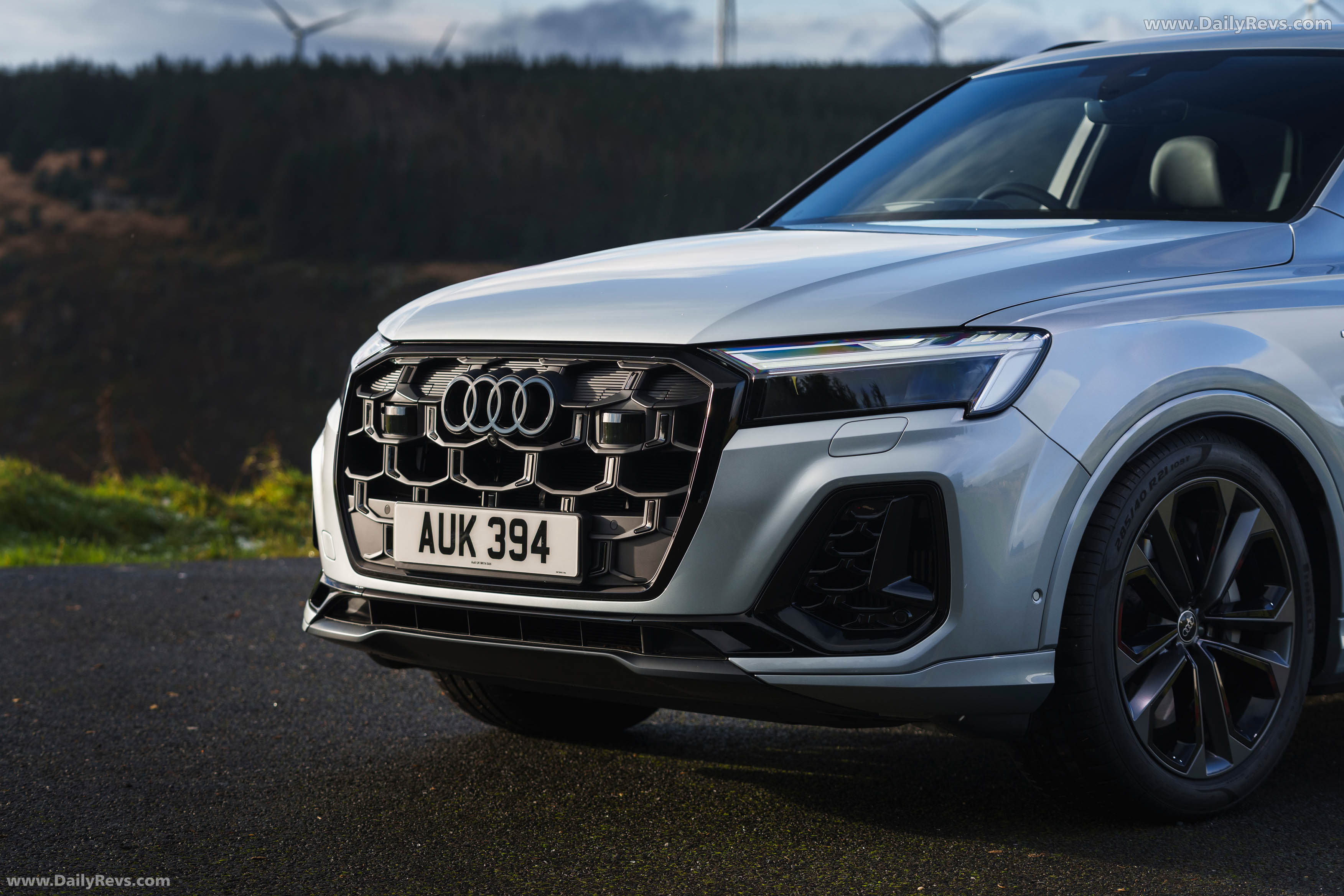 2025 Audi Q7 TFSI e 4M UK Version Exterior