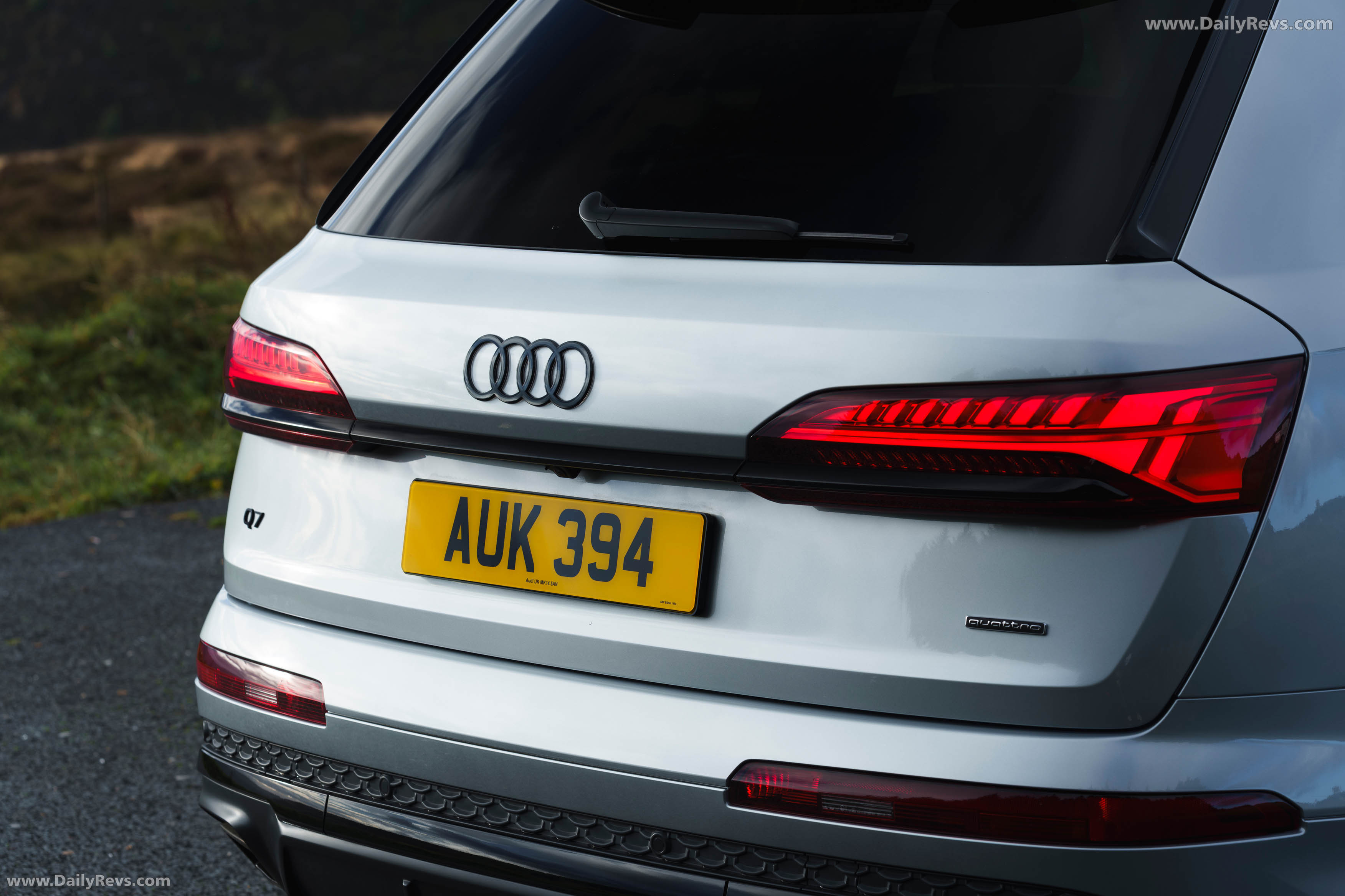 2025 Audi Q7 TFSI e 4M UK Version Exterior