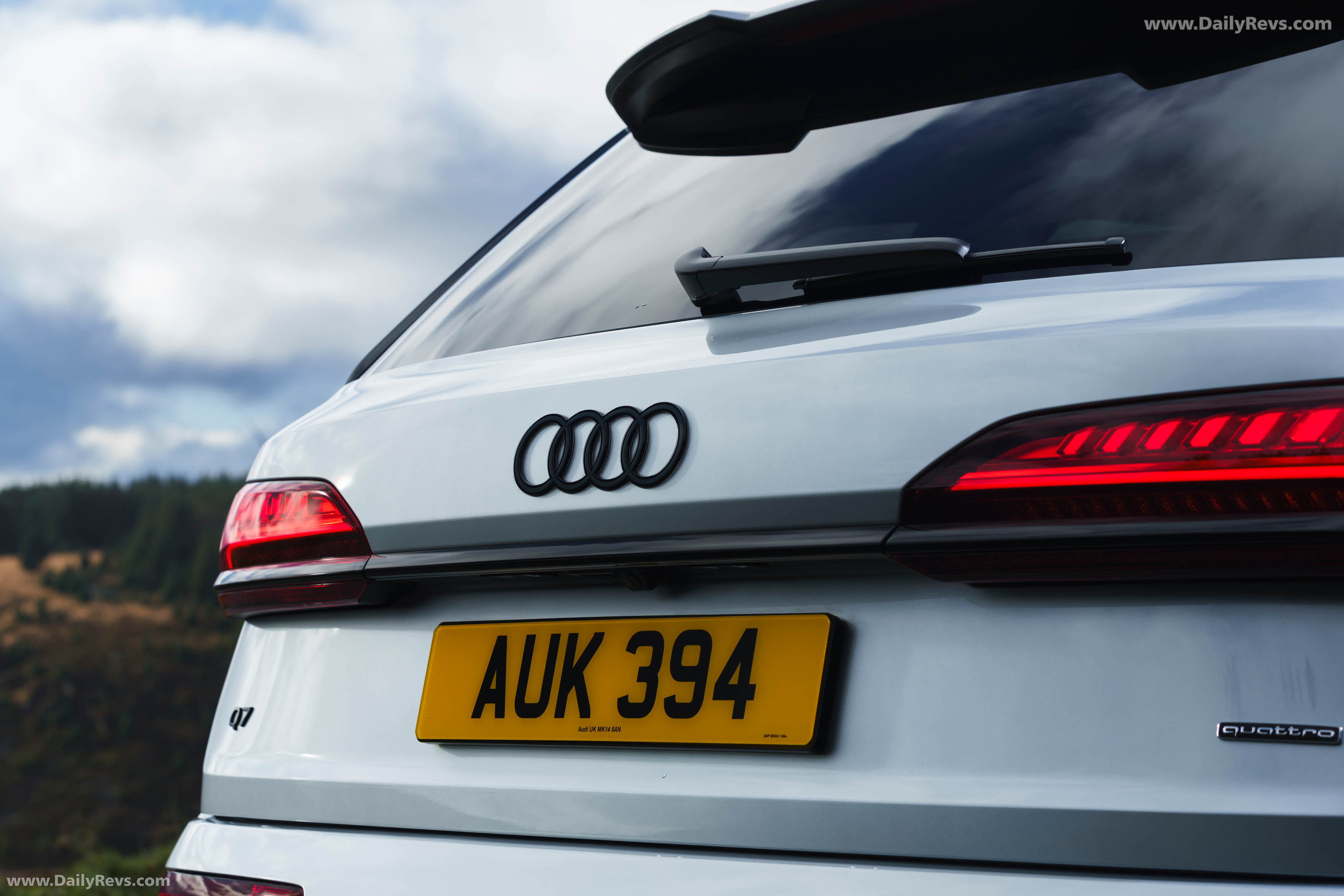 2025 Audi Q7 TFSI e 4M UK Version Exterior