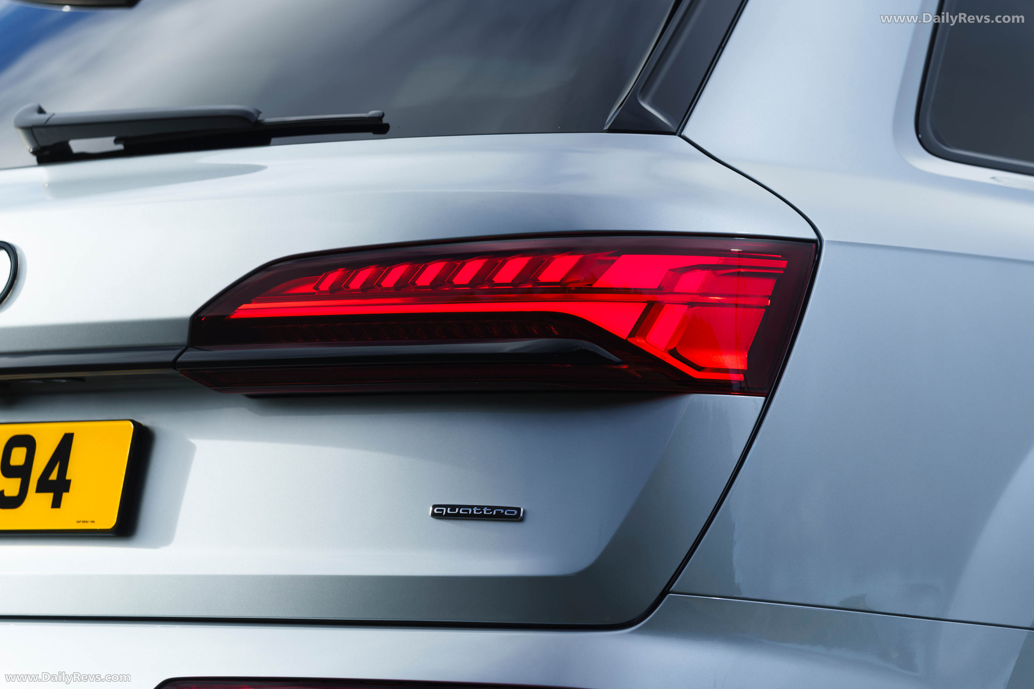 2025 Audi Q7 TFSI e 4M UK Version Exterior