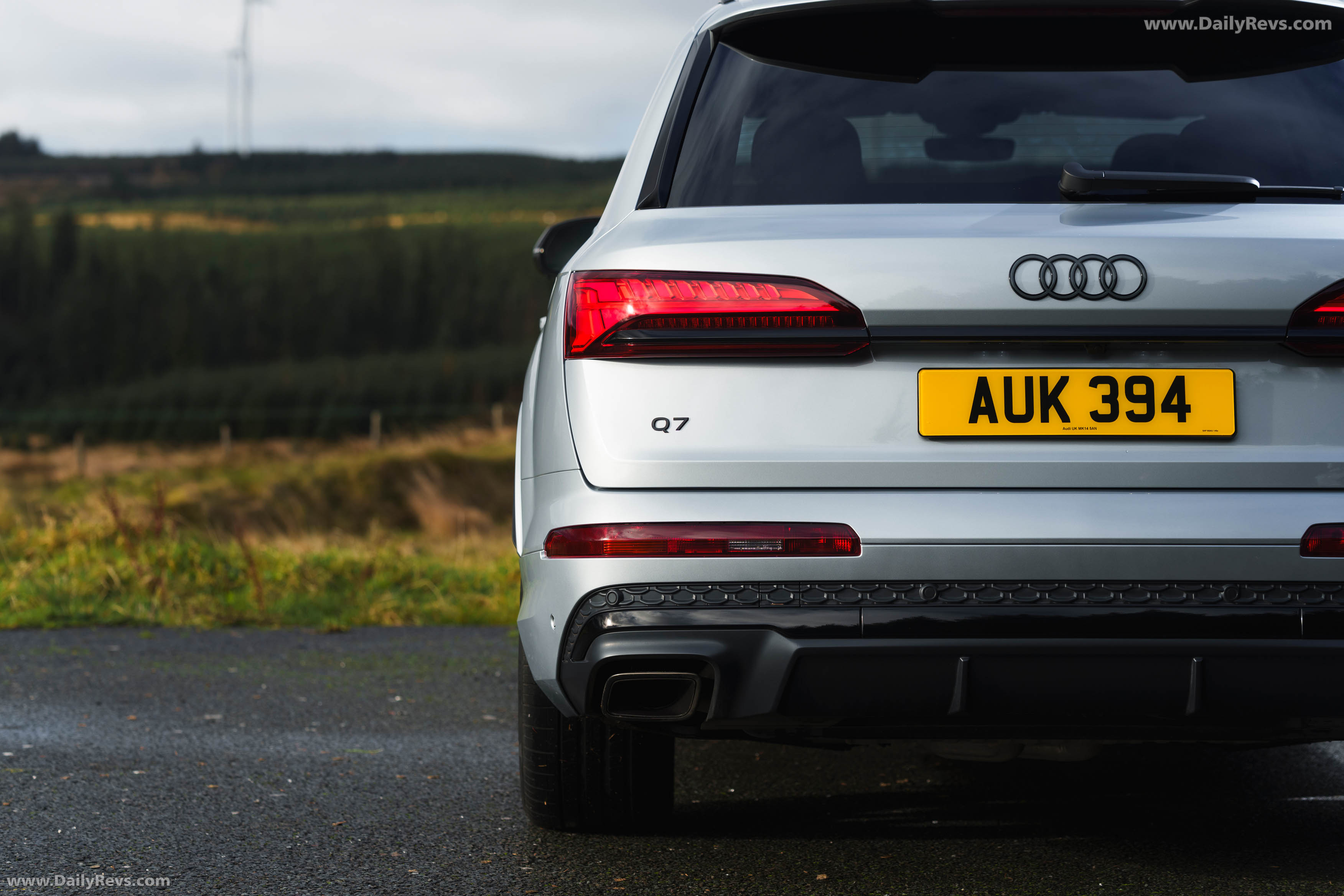 2025 Audi Q7 TFSI e 4M UK Version Exterior