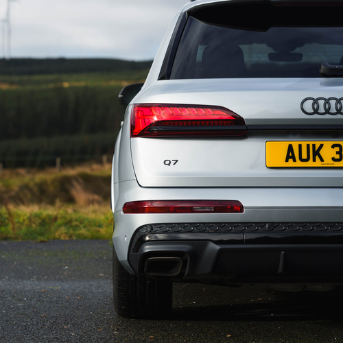 2025 Audi Q7 TFSI e 4M UK Version Exterior