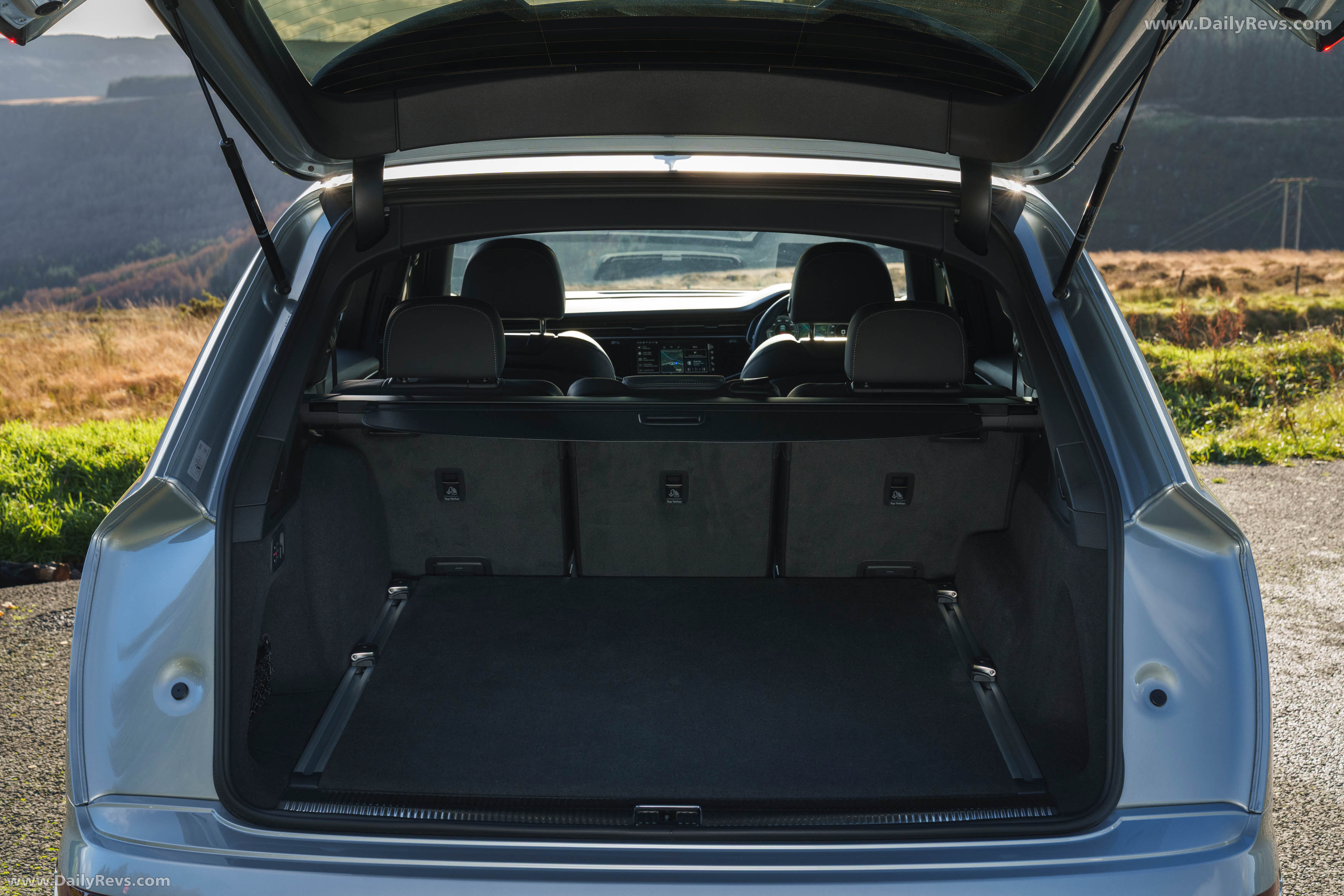2025 Audi Q7 TFSI e 4M UK Version Interior