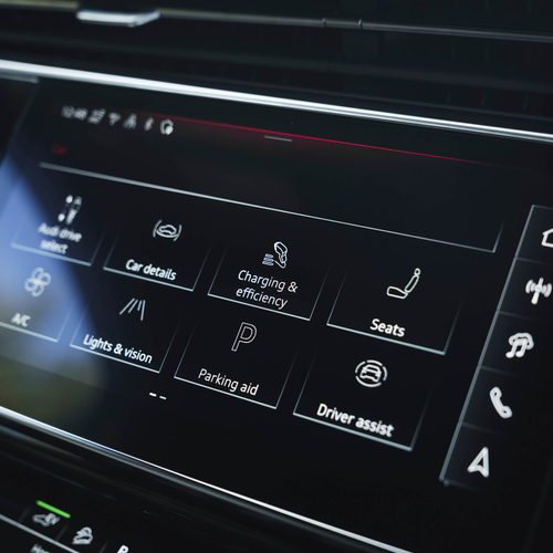 2025 Audi Q7 TFSI e 4M UK Version Interior