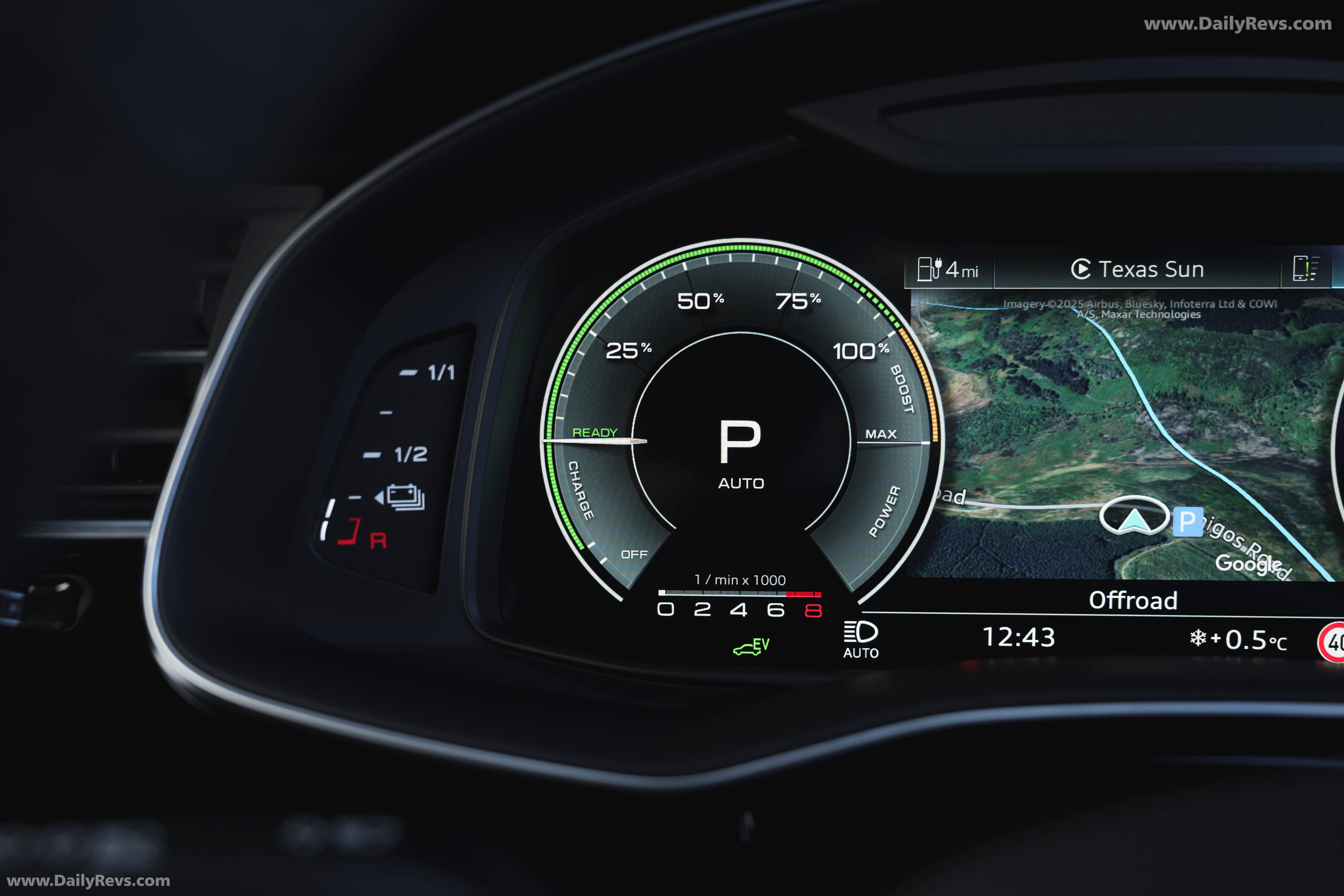 2025 Audi Q7 TFSI e 4M UK Version Interior