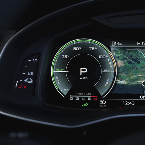2025 Audi Q7 TFSI e 4M UK Version Interior