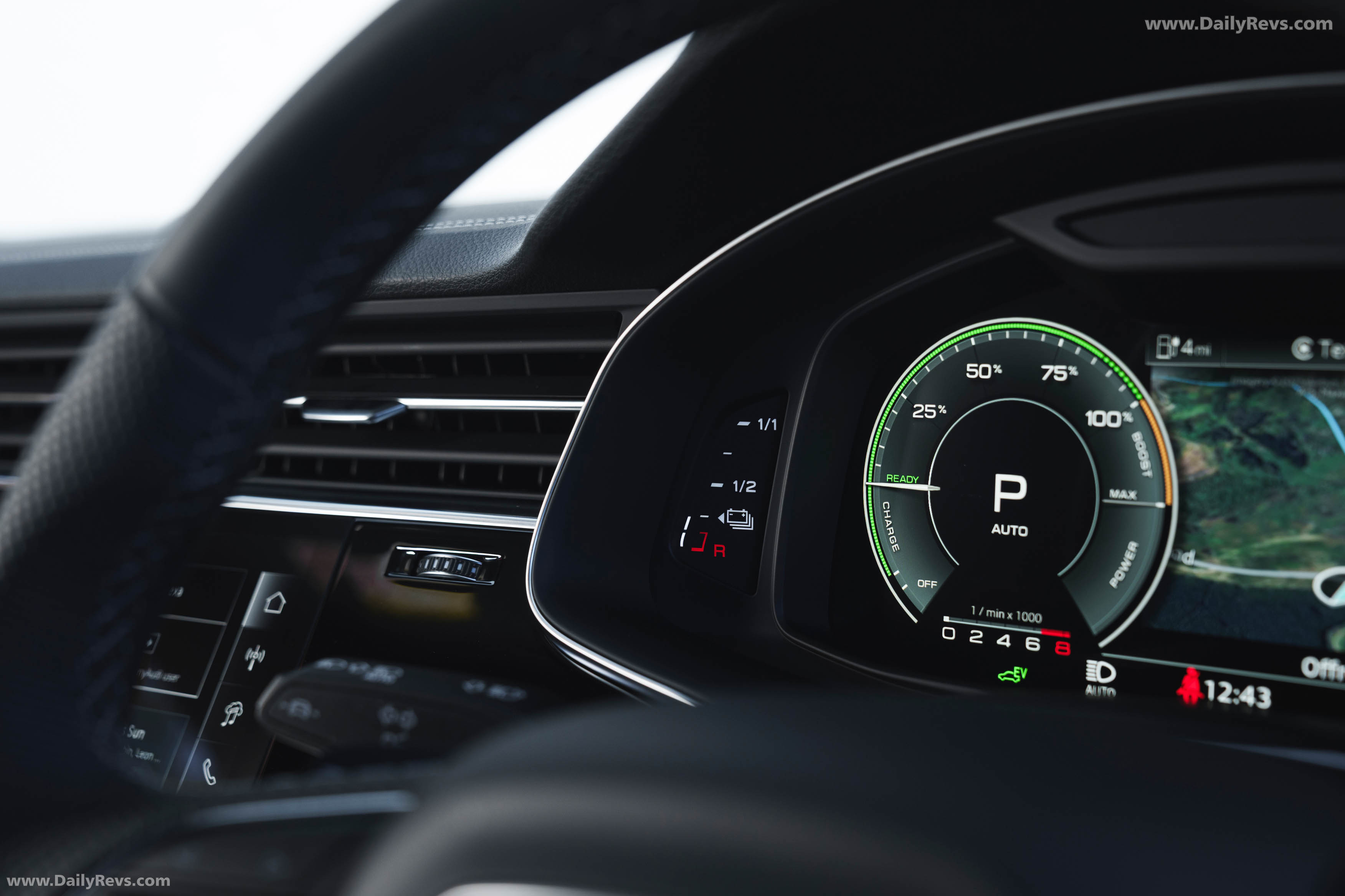 2025 Audi Q7 TFSI e 4M UK Version Interior