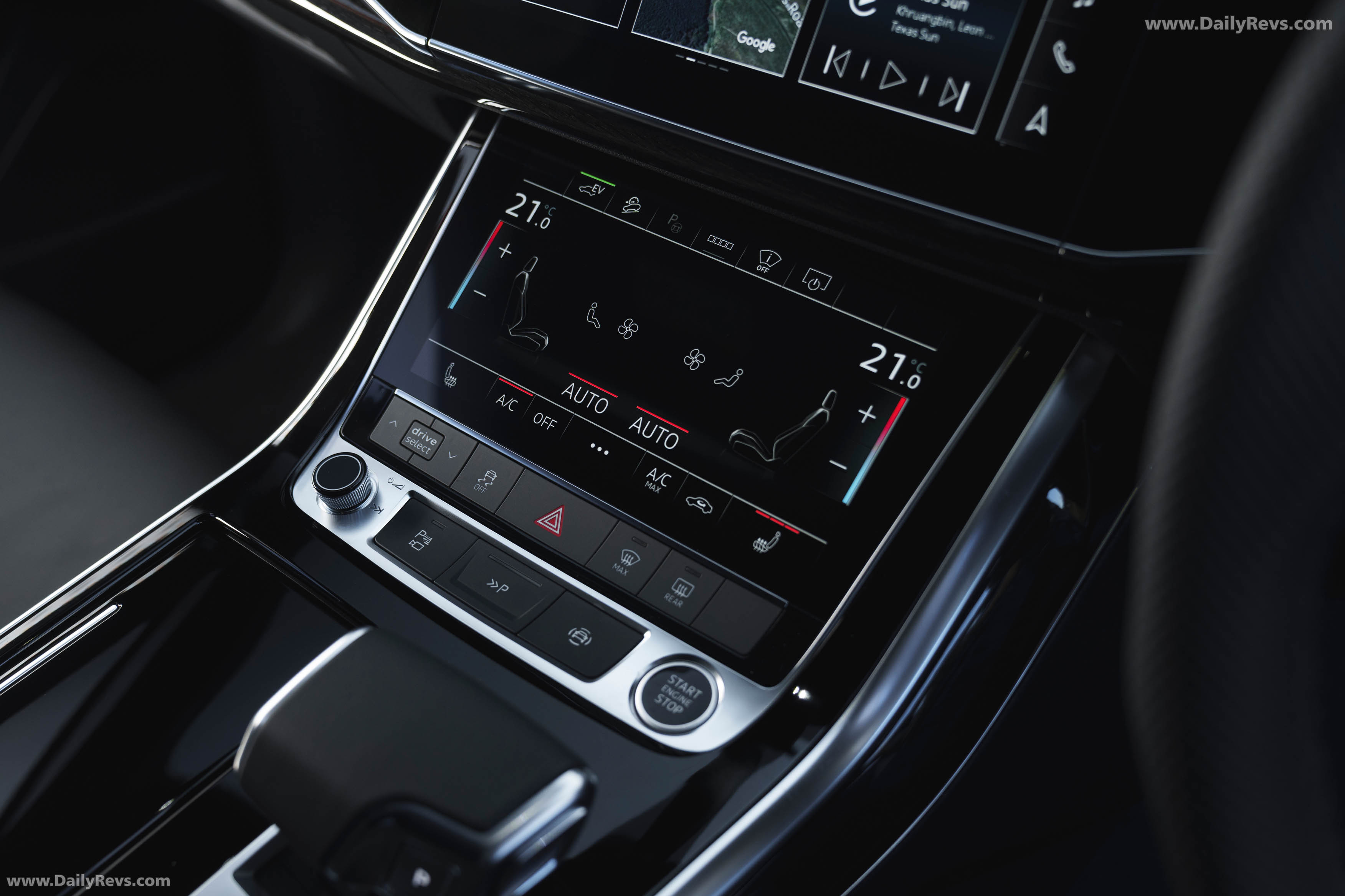 2025 Audi Q7 TFSI e 4M UK Version Interior