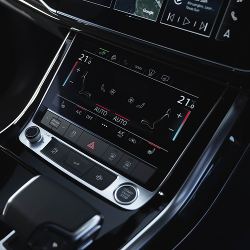 2025 Audi Q7 TFSI e 4M UK Version Interior