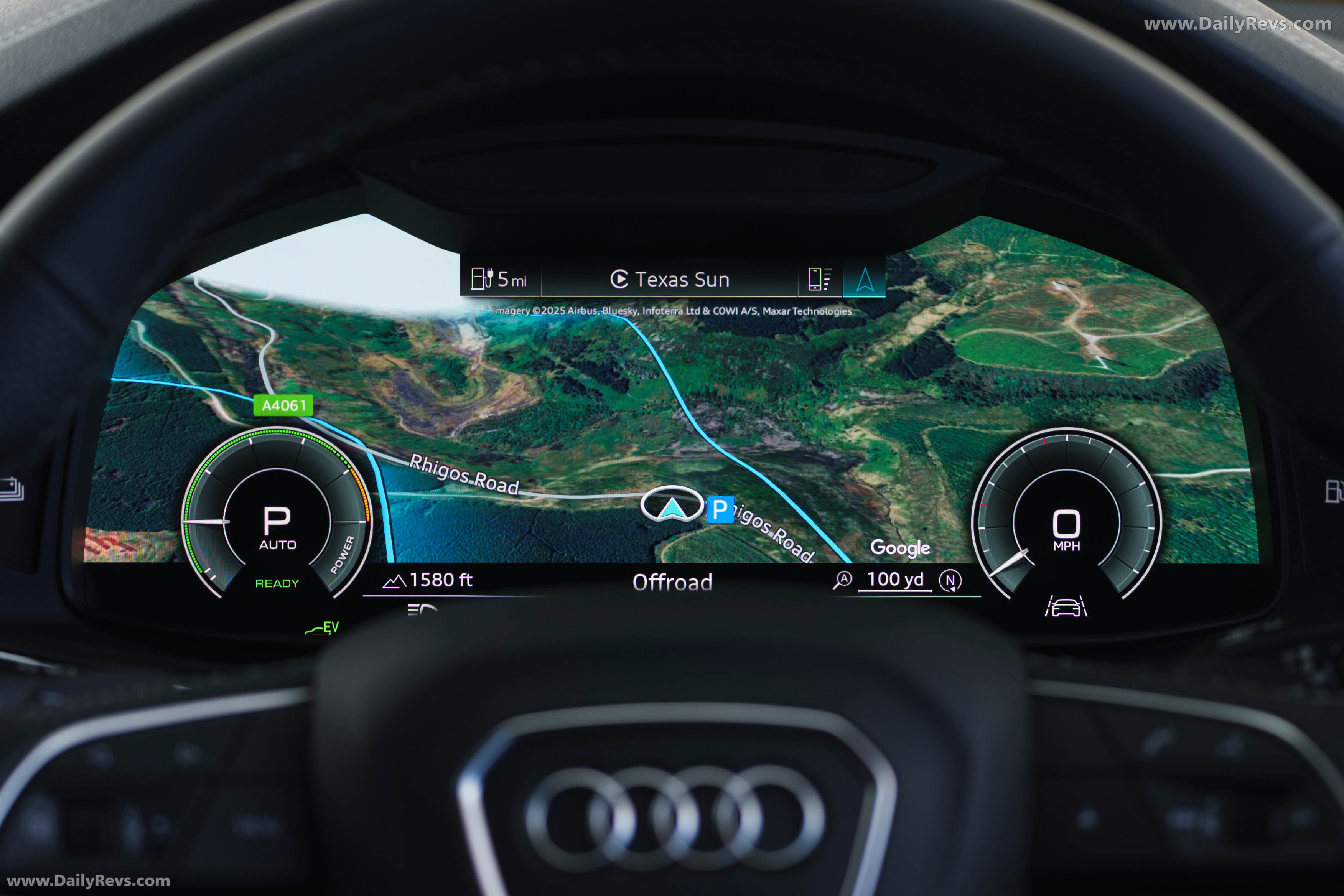 2025 Audi Q7 TFSI e 4M UK Version Interior