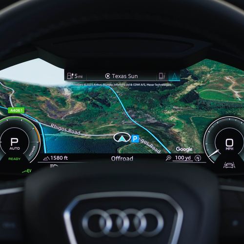 2025 Audi Q7 TFSI e 4M UK Version Interior