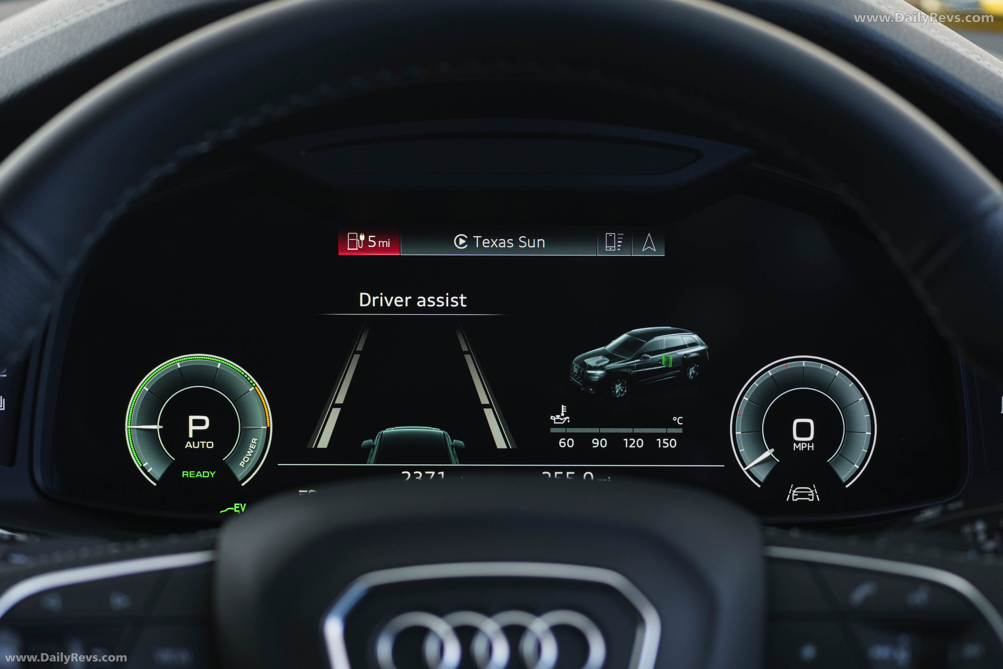 2025 Audi Q7 TFSI e 4M UK Version Interior