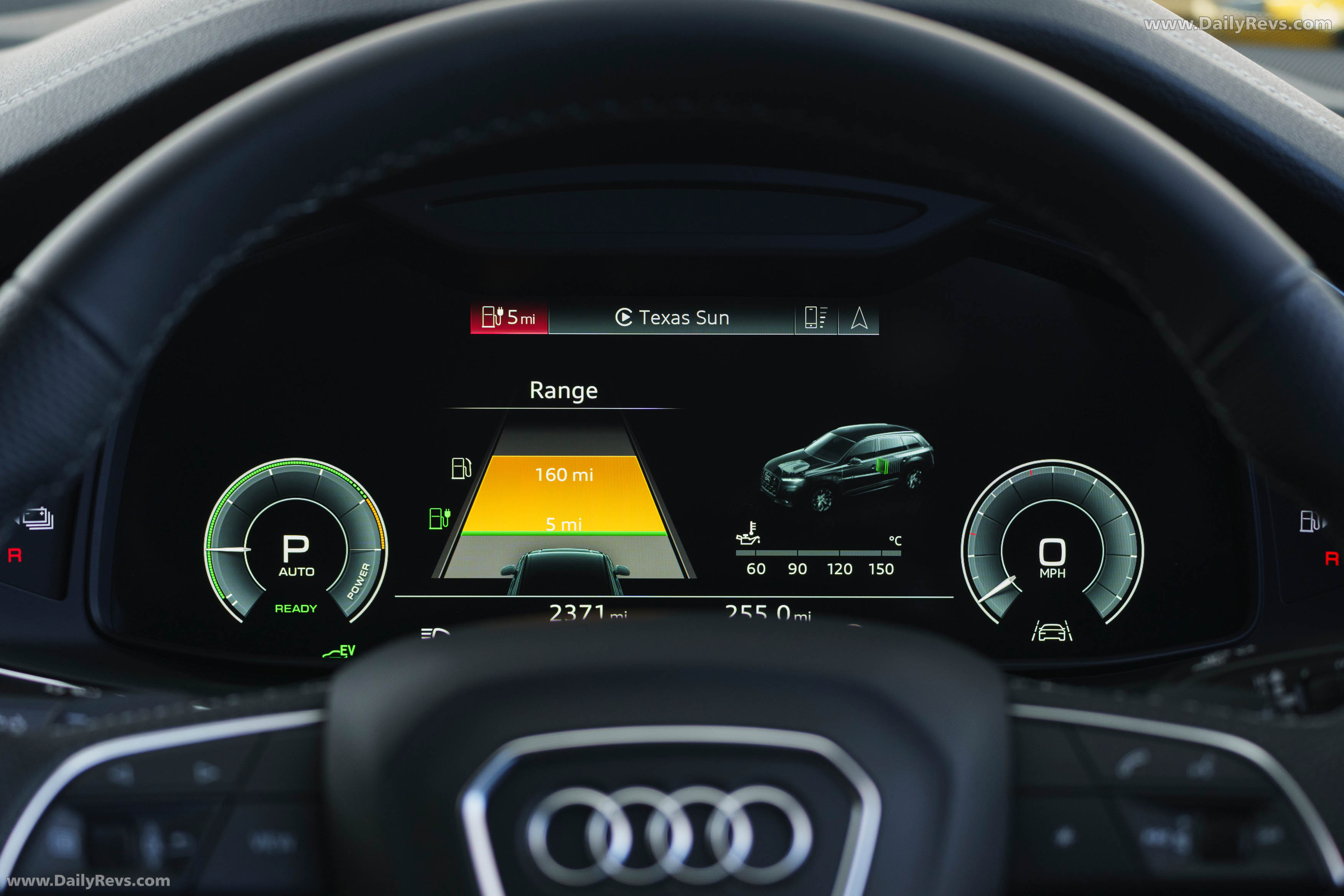 2025 Audi Q7 TFSI e 4M UK Version Interior