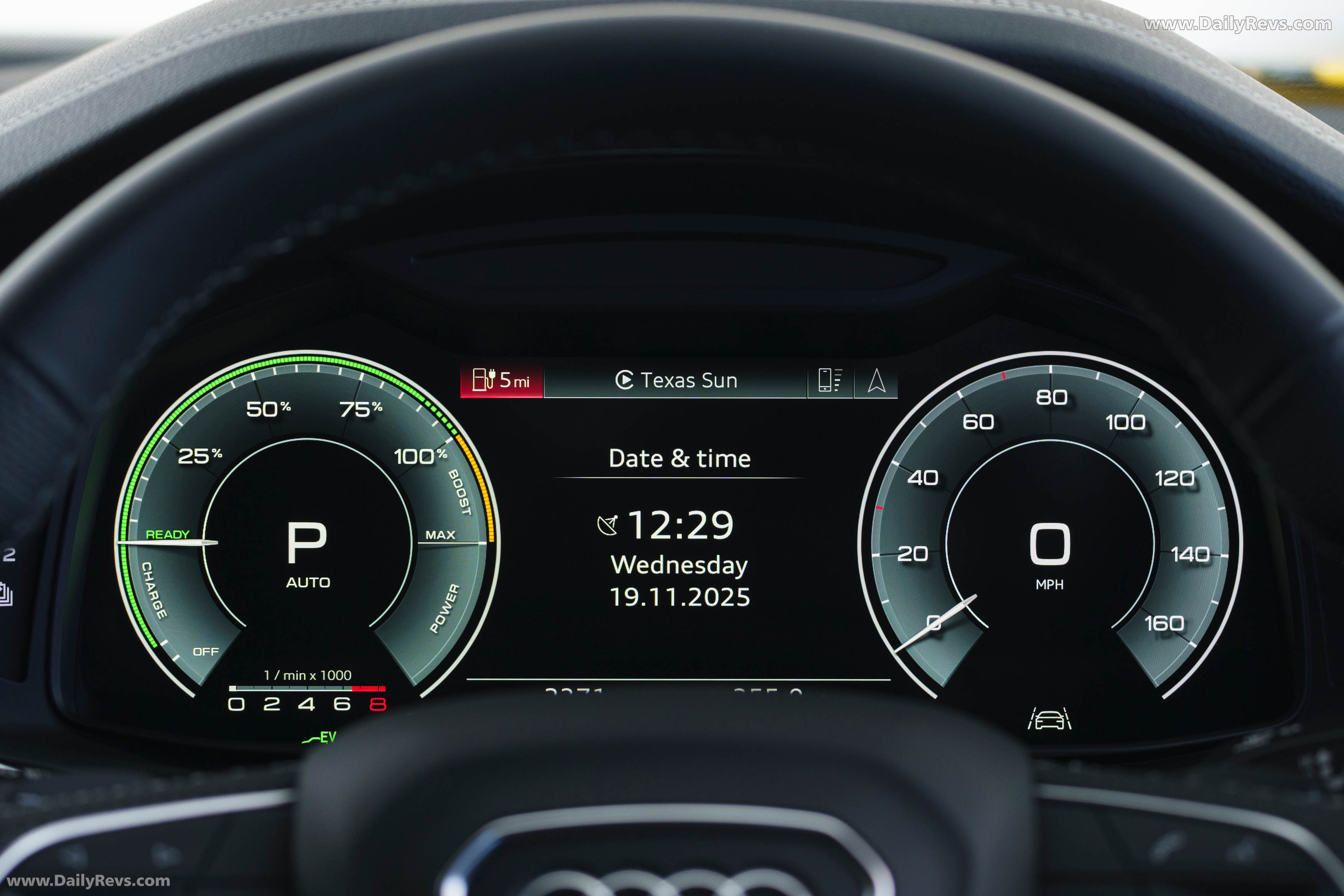 2025 Audi Q7 TFSI e 4M UK Version Interior