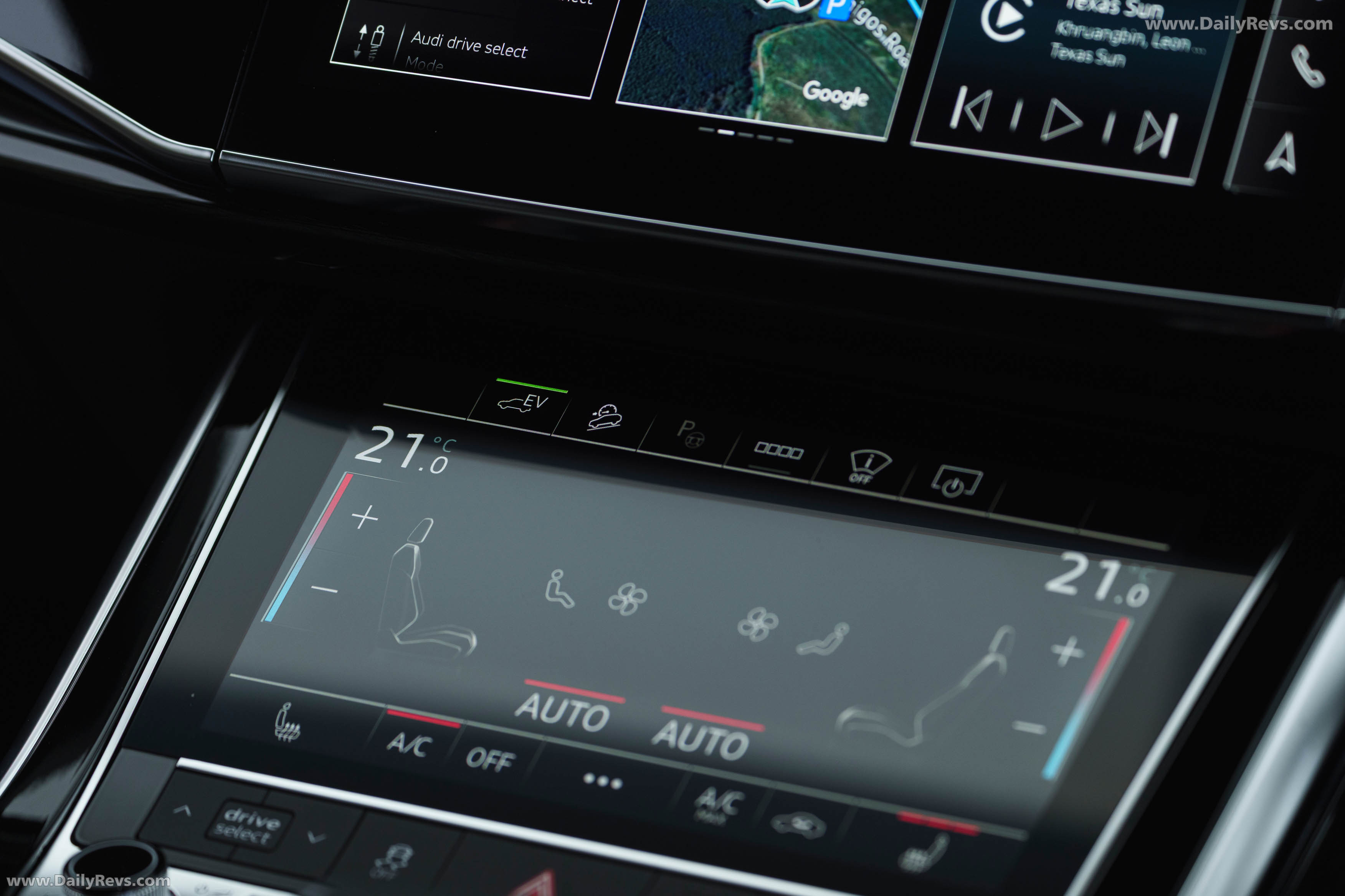 2025 Audi Q7 TFSI e 4M UK Version Interior