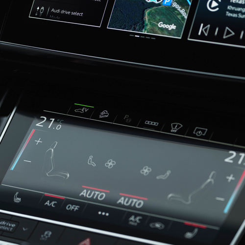 2025 Audi Q7 TFSI e 4M UK Version Interior