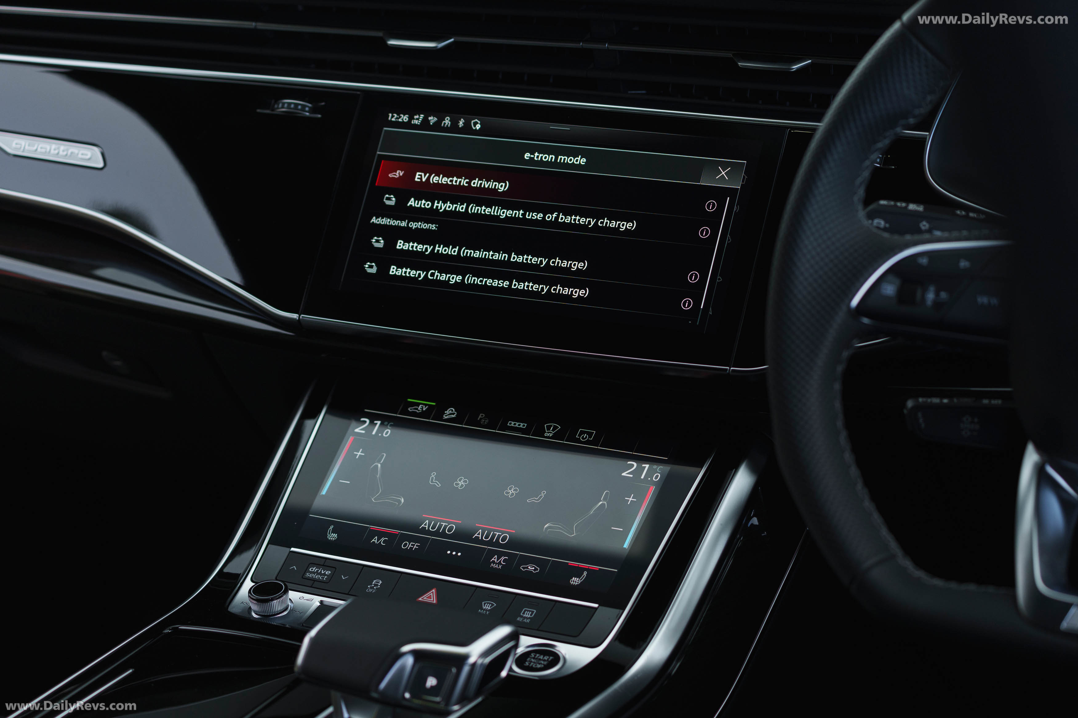 2025 Audi Q7 TFSI e 4M UK Version Interior