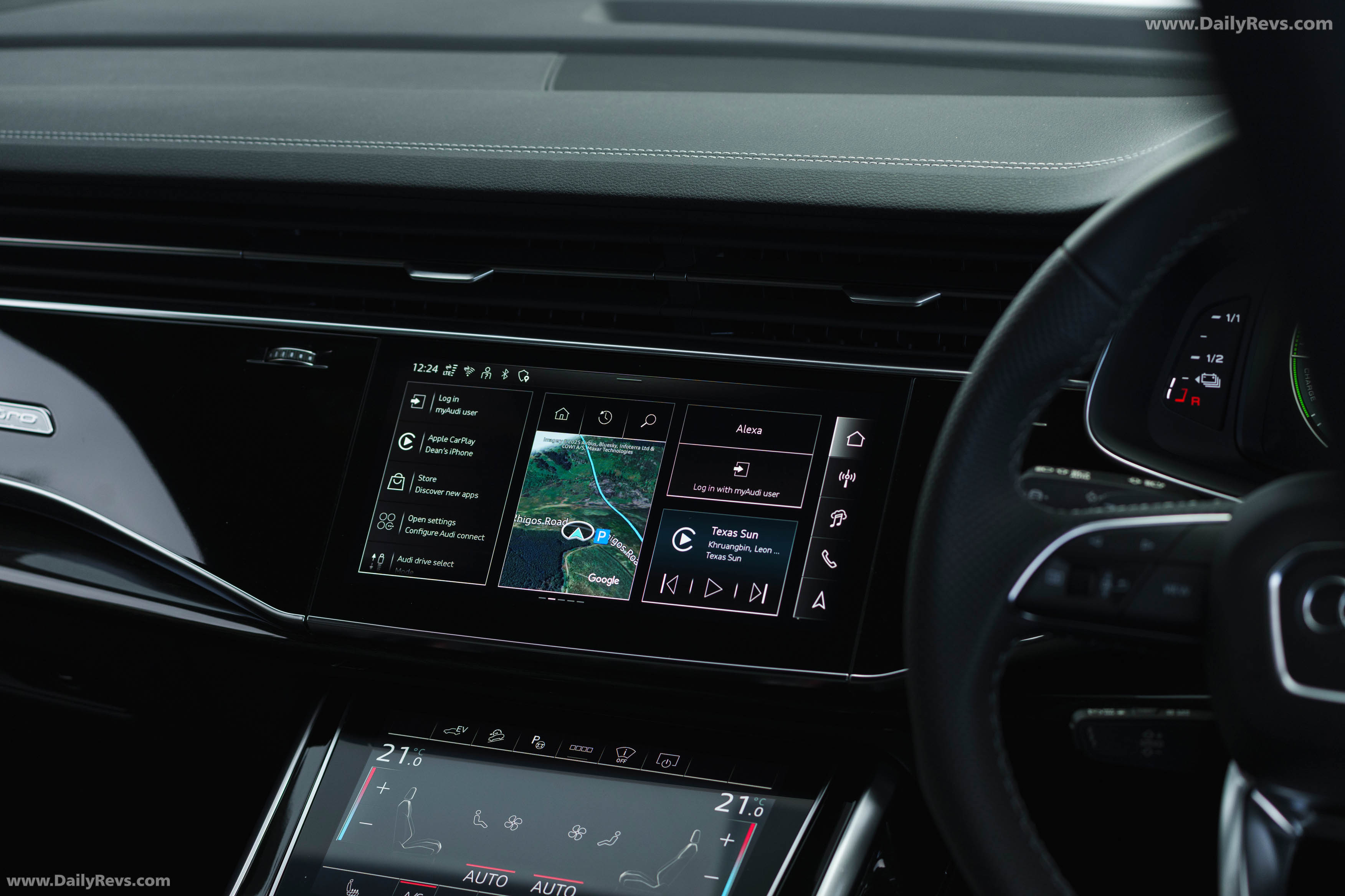 2025 Audi Q7 TFSI e 4M UK Version Interior