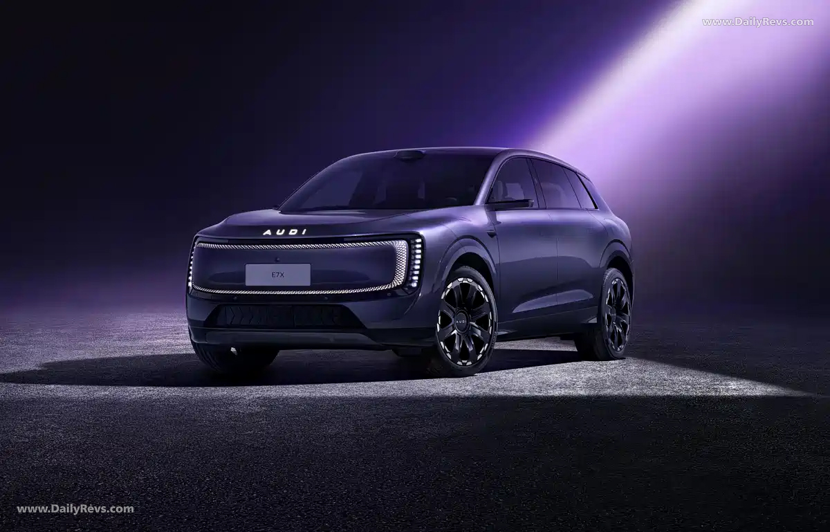 2025 Audi E7X Front View