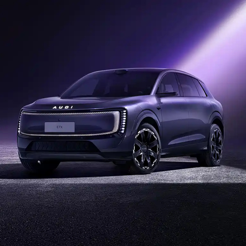 2025 Audi E7X Front View