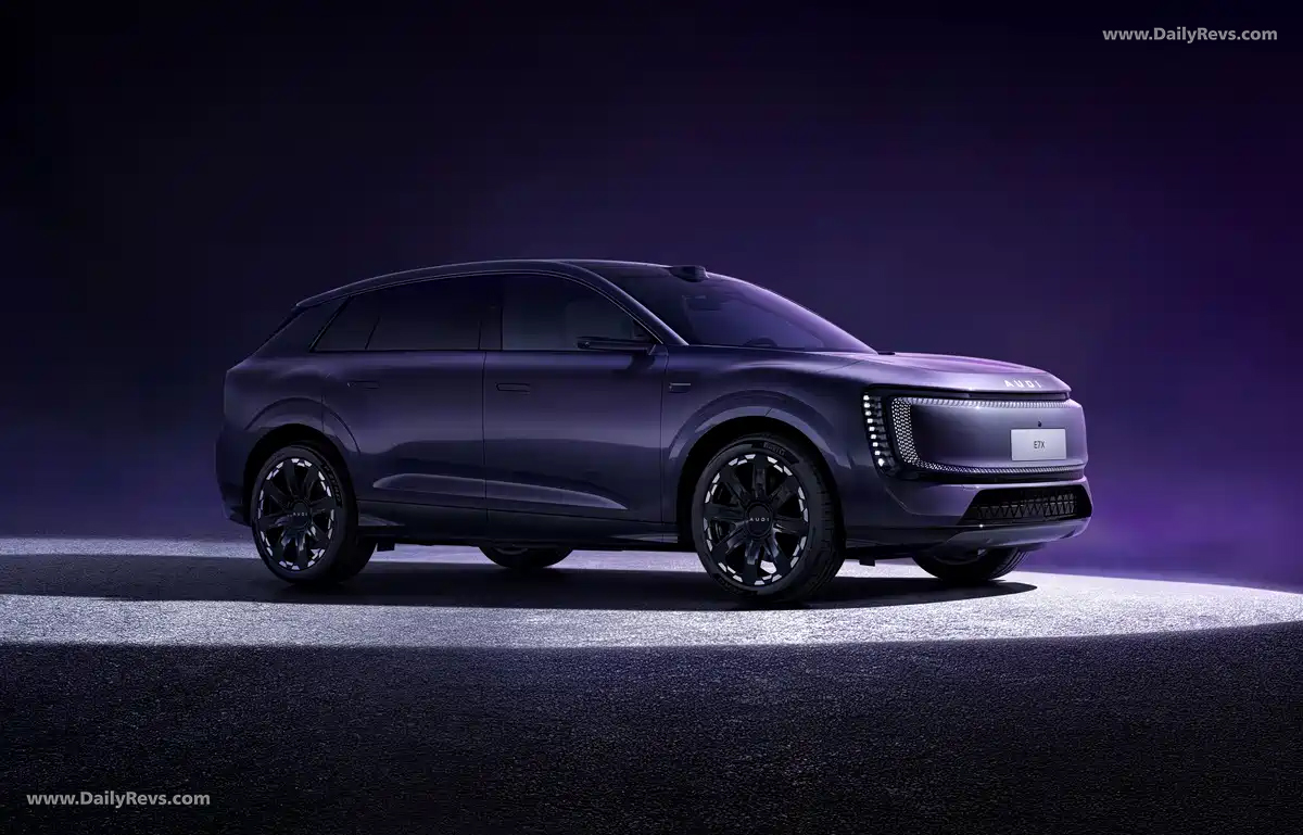 2025 Audi E7X Front View