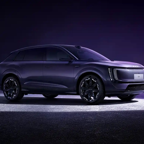 2025 Audi E7X Front View