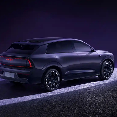 2025 Audi E7X Rear View