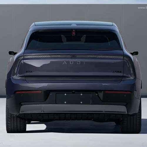 2025 Audi E7X Rear View