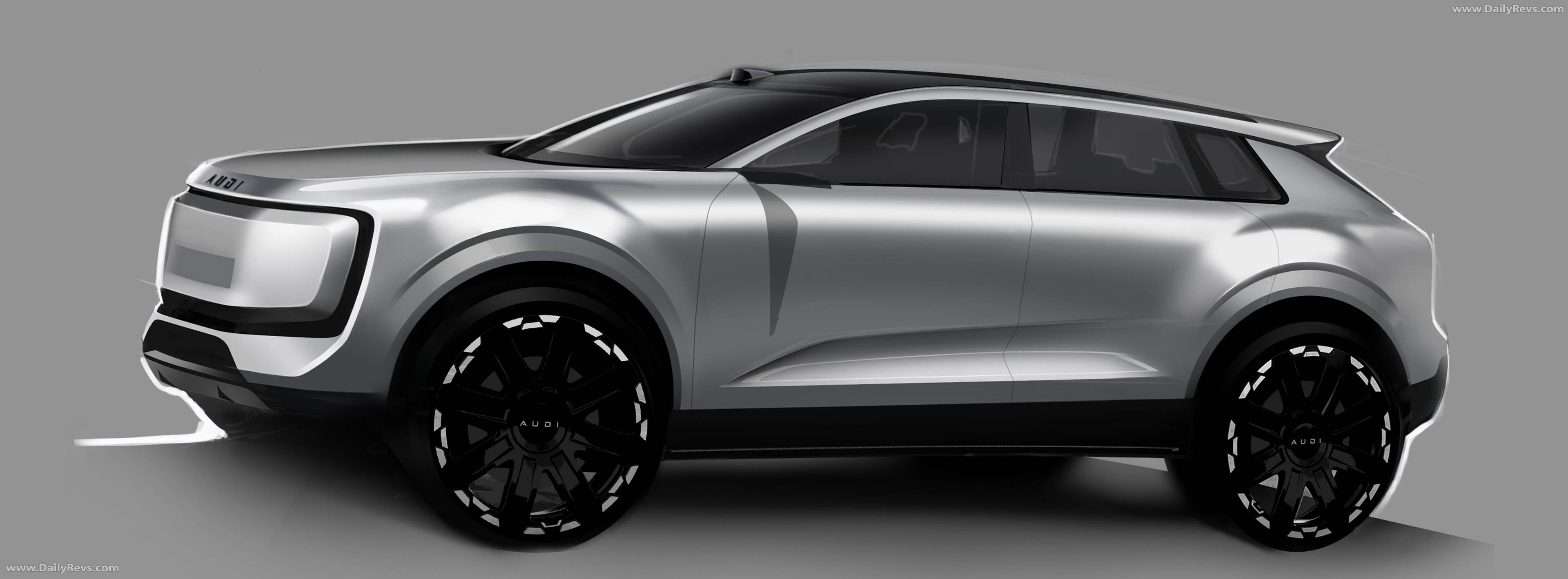 2025 Audi E7X Sketches