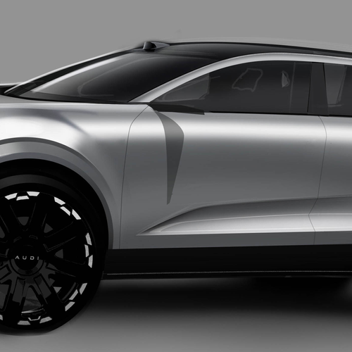 2025 Audi E7X Sketches