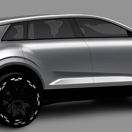 2025 Audi E7X Sketches