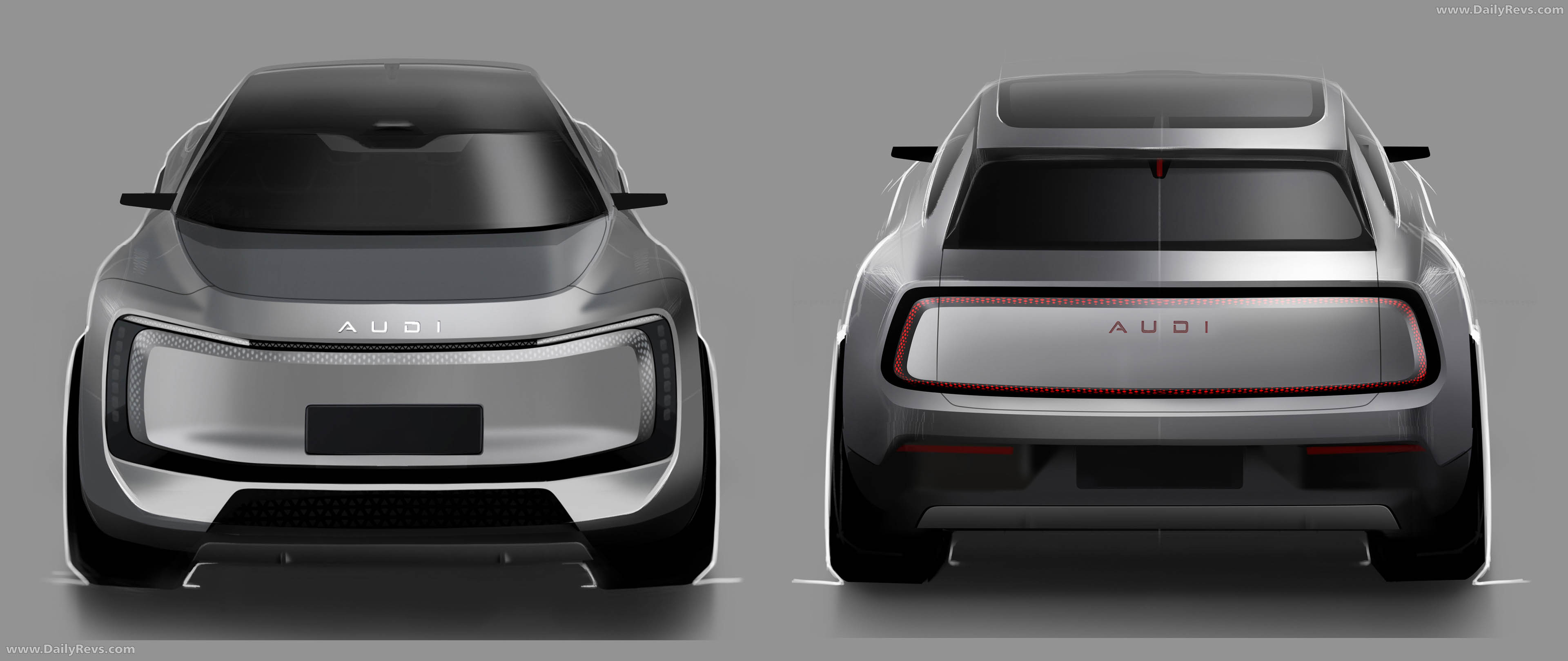2025 Audi E7X Sketches