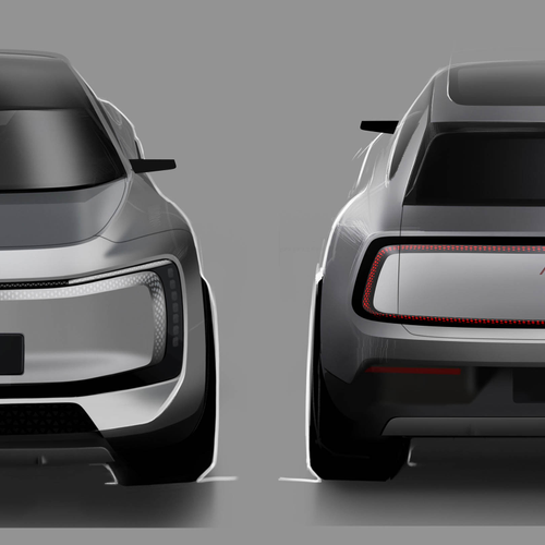 2025 Audi E7X Sketches