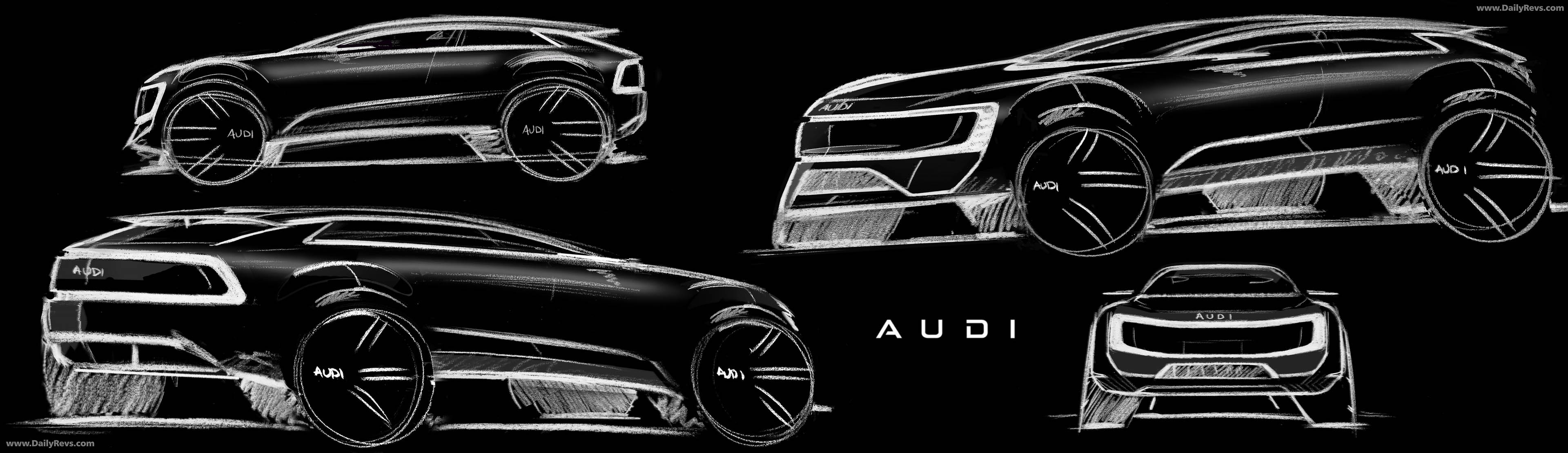 2025 Audi E7X Sketches