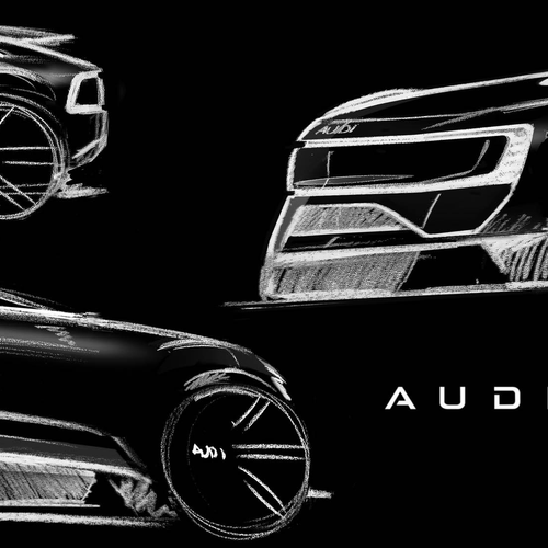 2025 Audi E7X Sketches