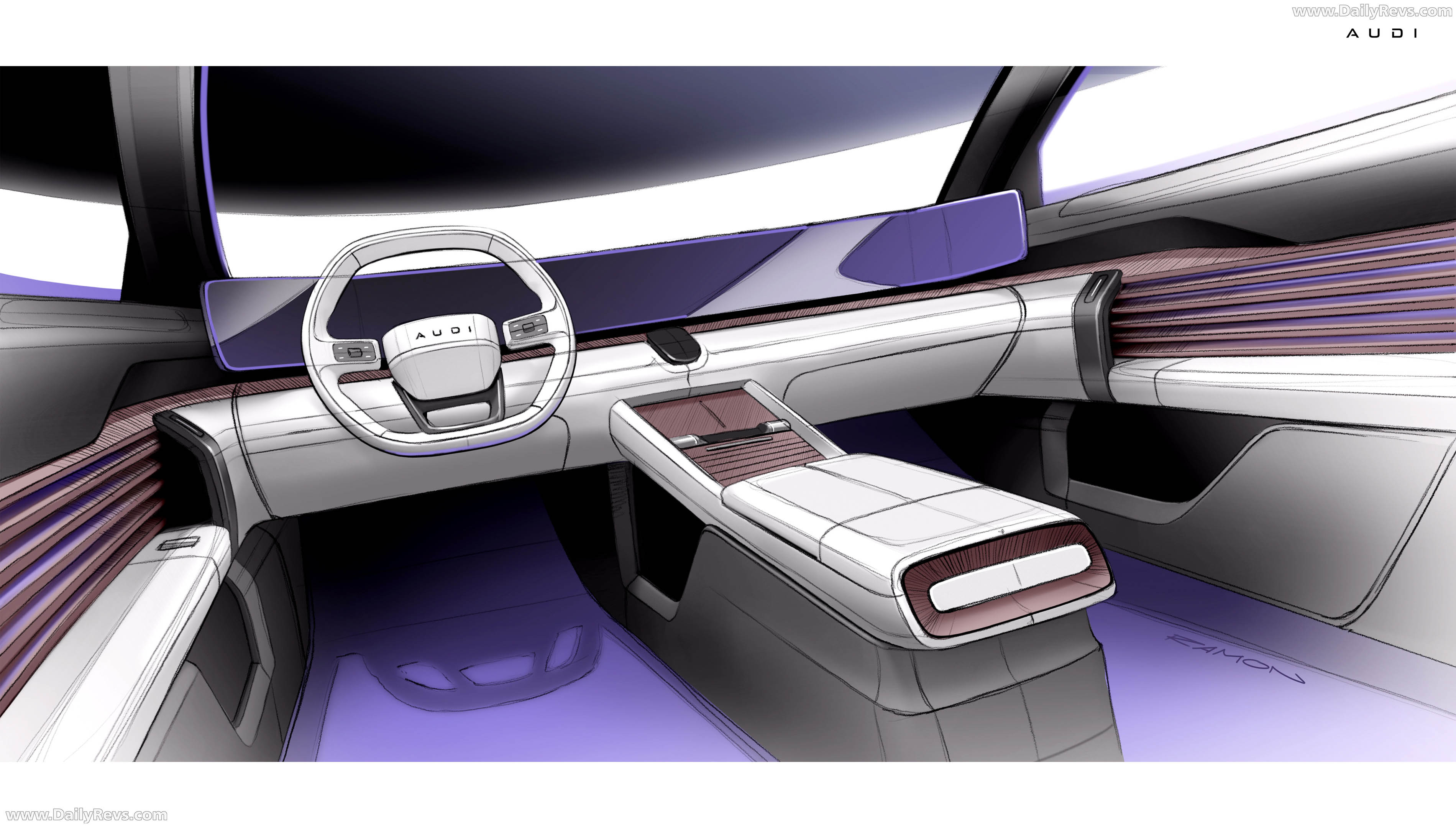 2025 Audi E7X Sketches