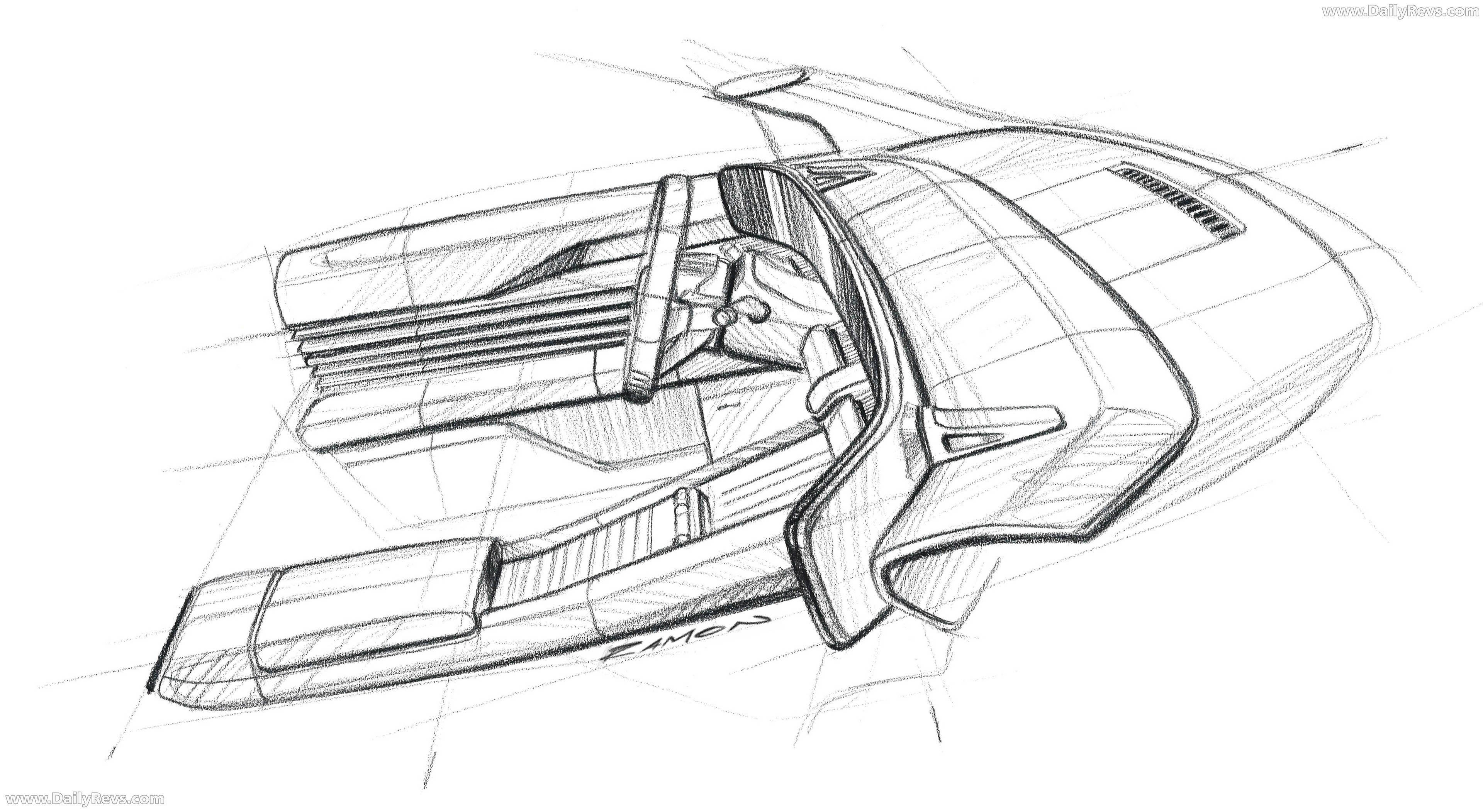 2025 Audi E7X Sketches