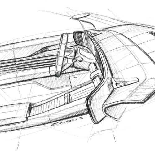 2025 Audi E7X Sketches