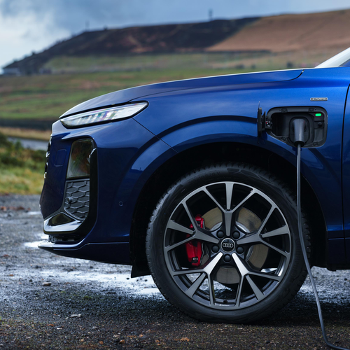2025 Audi Q3 Sportback e-hybrid F3 UK Version Exterior