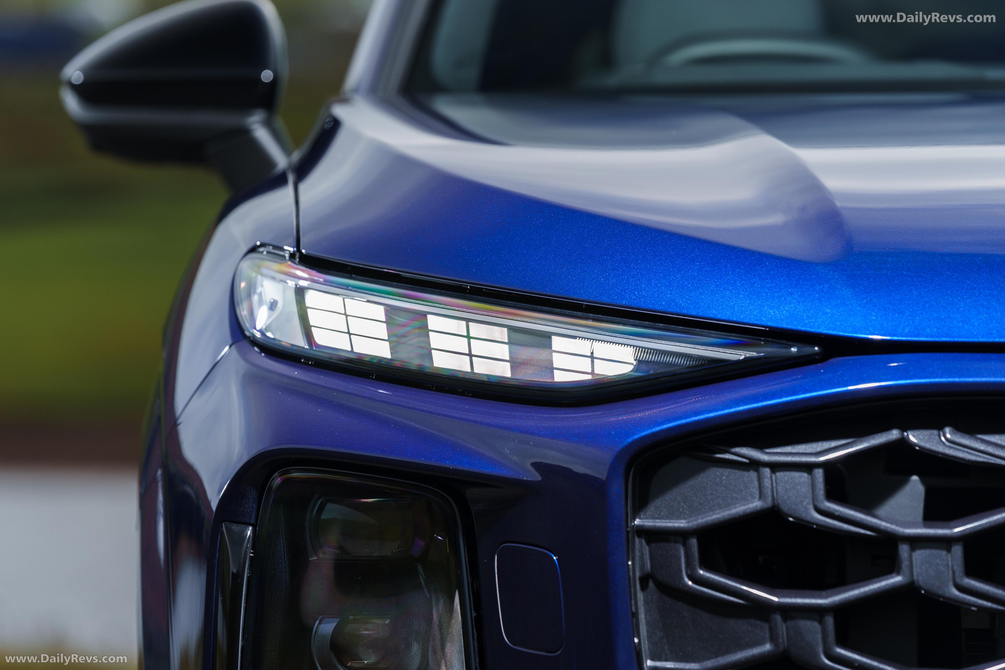 2025 Audi Q3 Sportback e-hybrid F3 UK Version Exterior