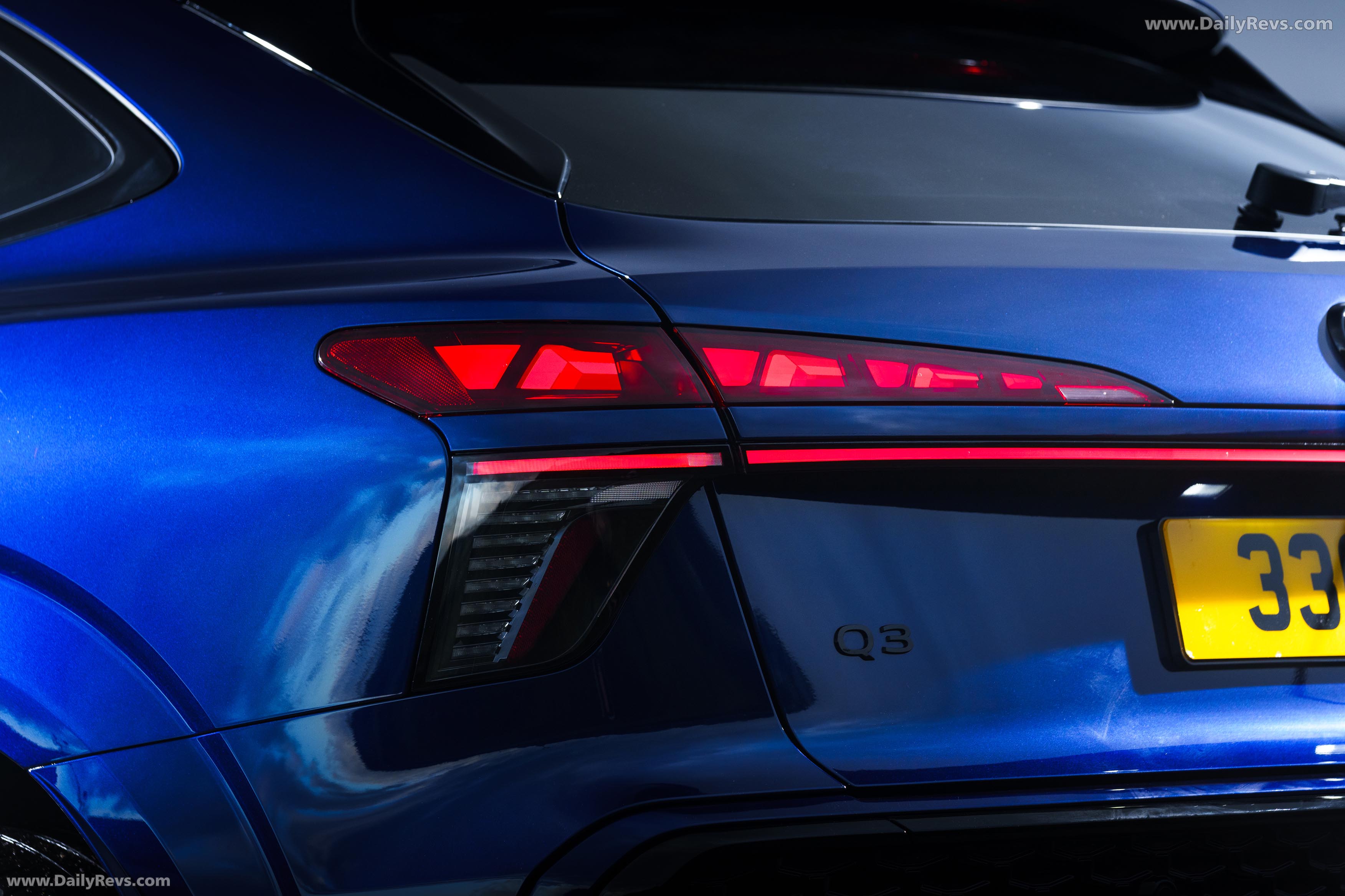 2025 Audi Q3 Sportback e-hybrid F3 UK Version Exterior