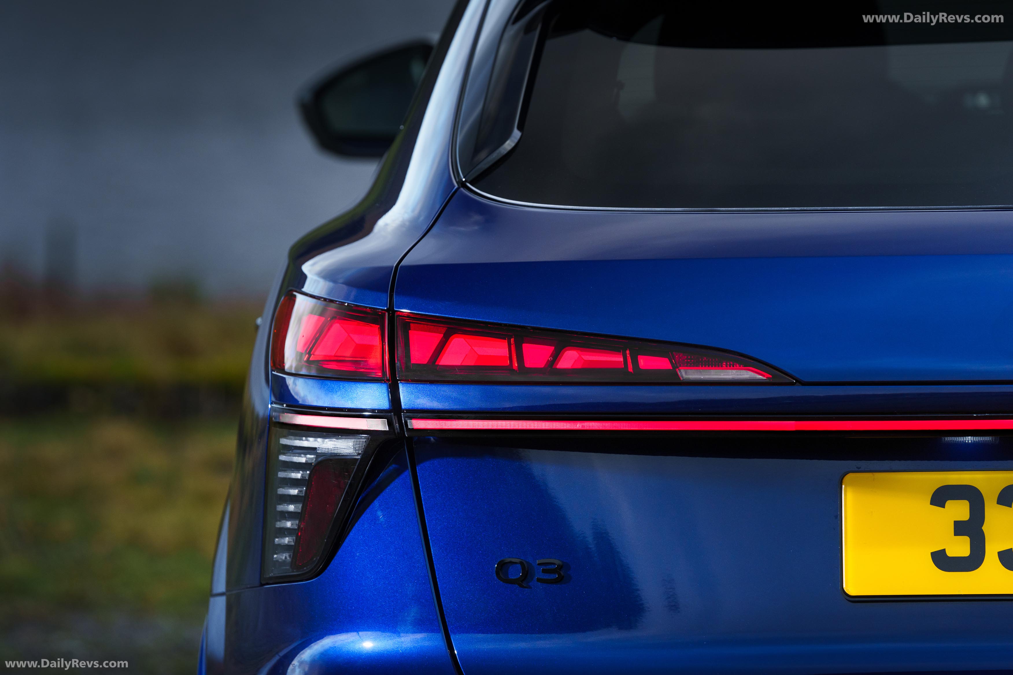 2025 Audi Q3 Sportback e-hybrid F3 UK Version Exterior