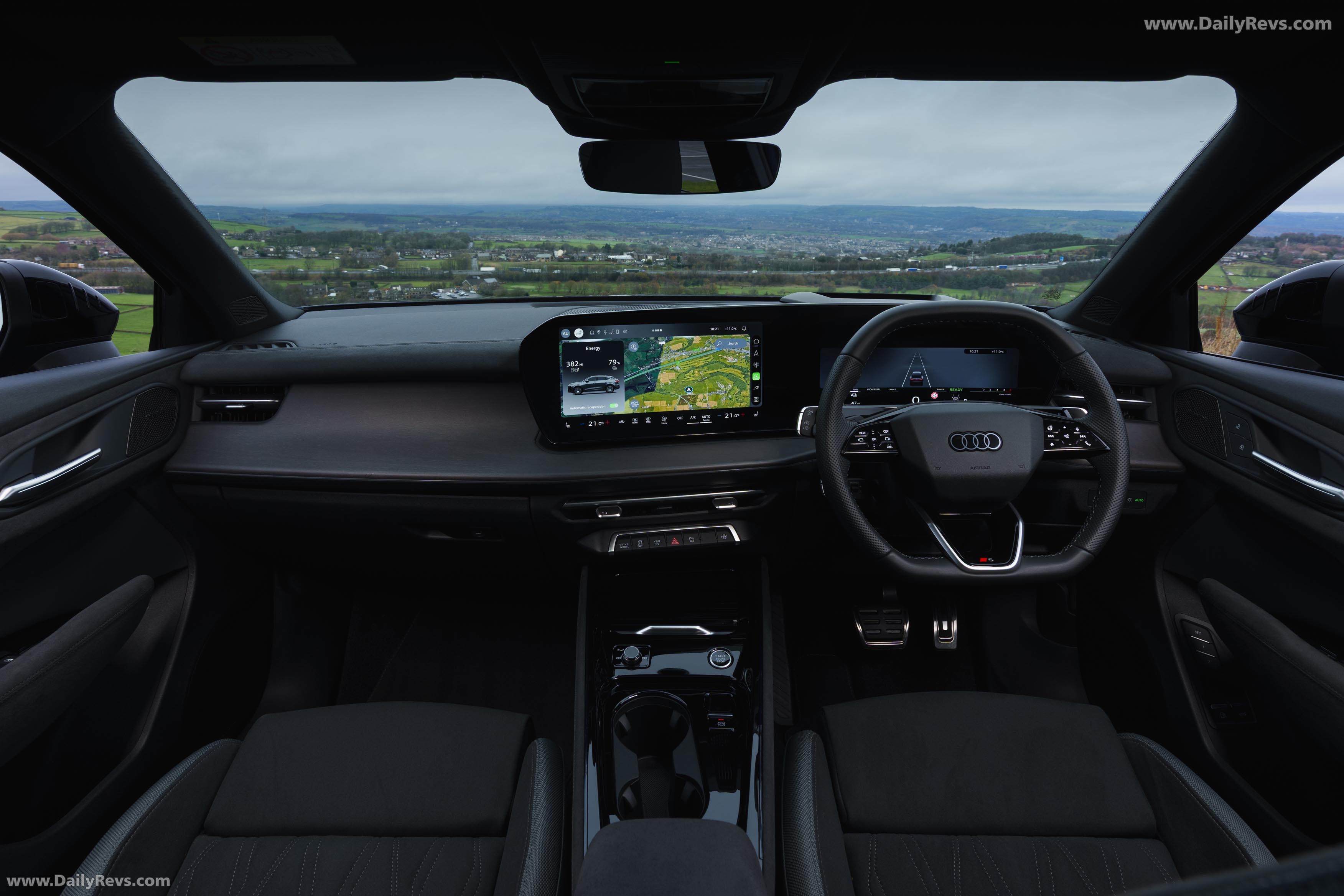 2025 Audi Q3 Sportback e-hybrid F3 UK Version Interior