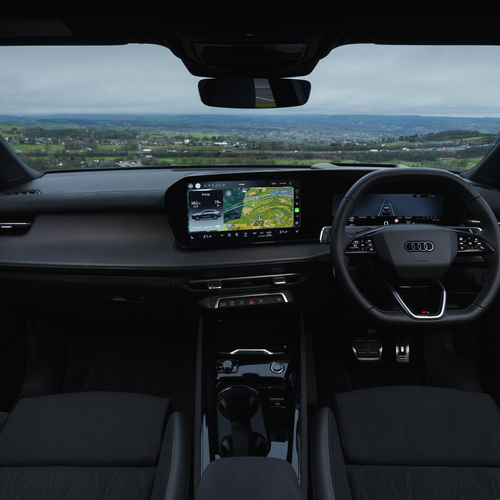 2025 Audi Q3 Sportback e-hybrid F3 UK Version Interior