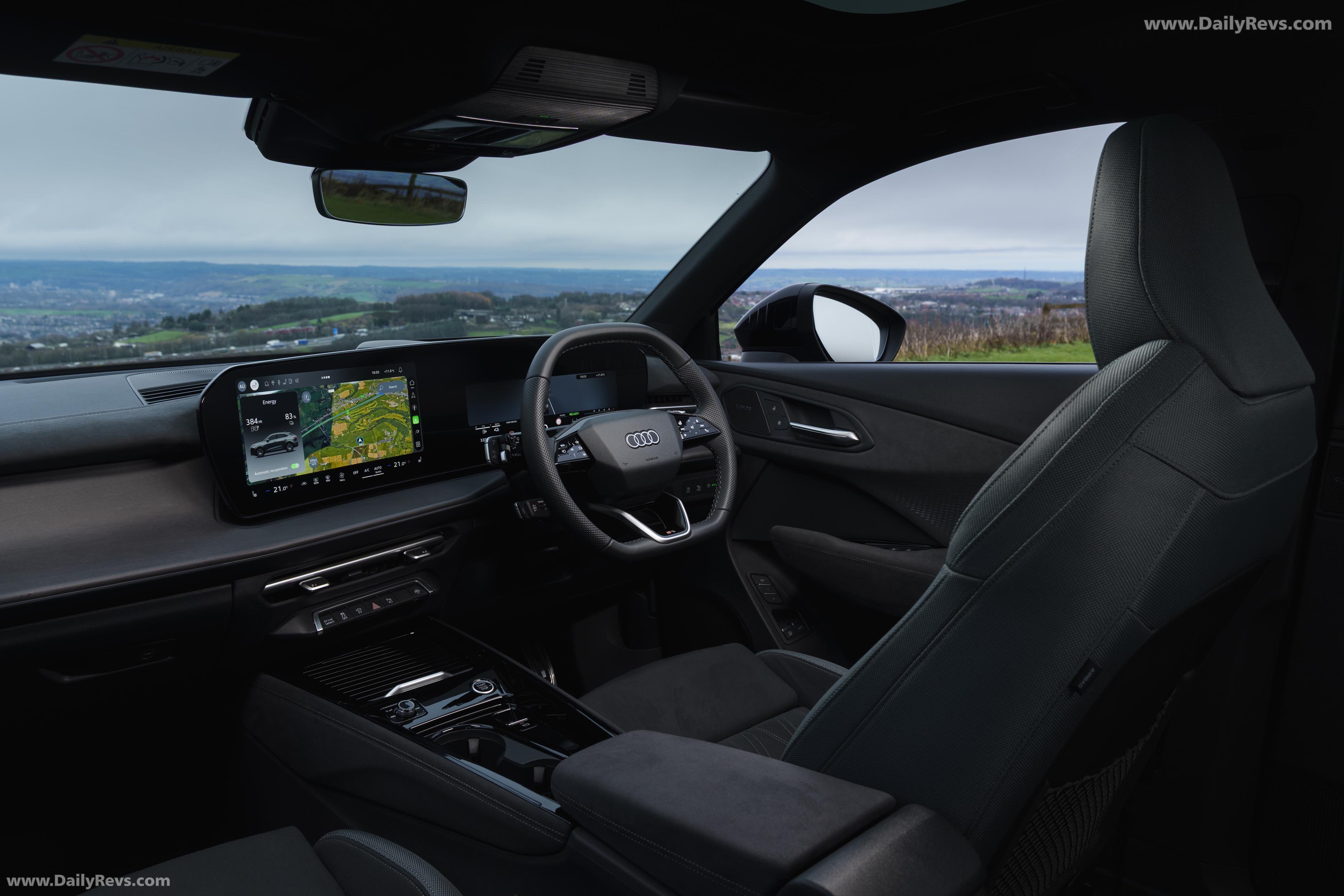 2025 Audi Q3 Sportback e-hybrid F3 UK Version Interior
