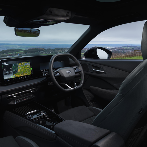 2025 Audi Q3 Sportback e-hybrid F3 UK Version Interior